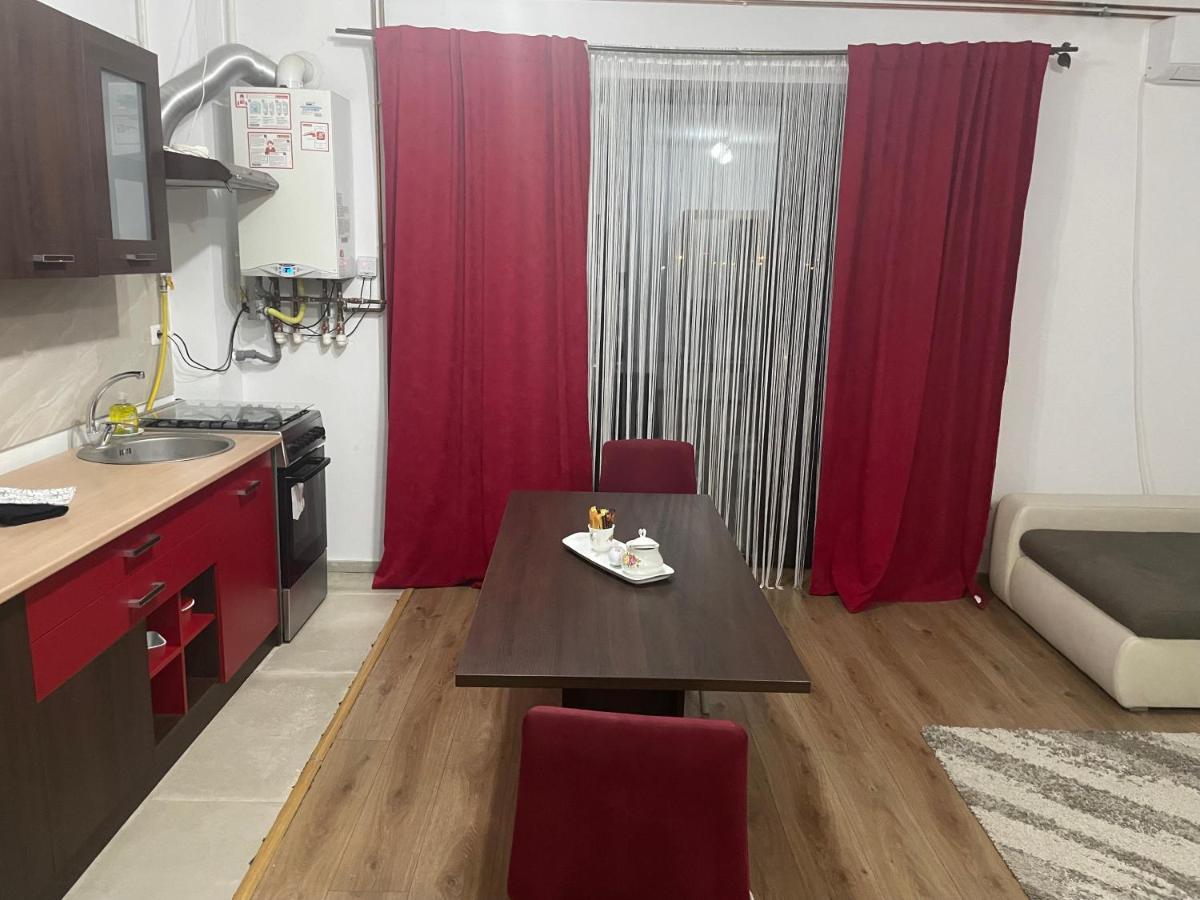 Apartament Adriana Leilighet Giroc Eksteriør bilde